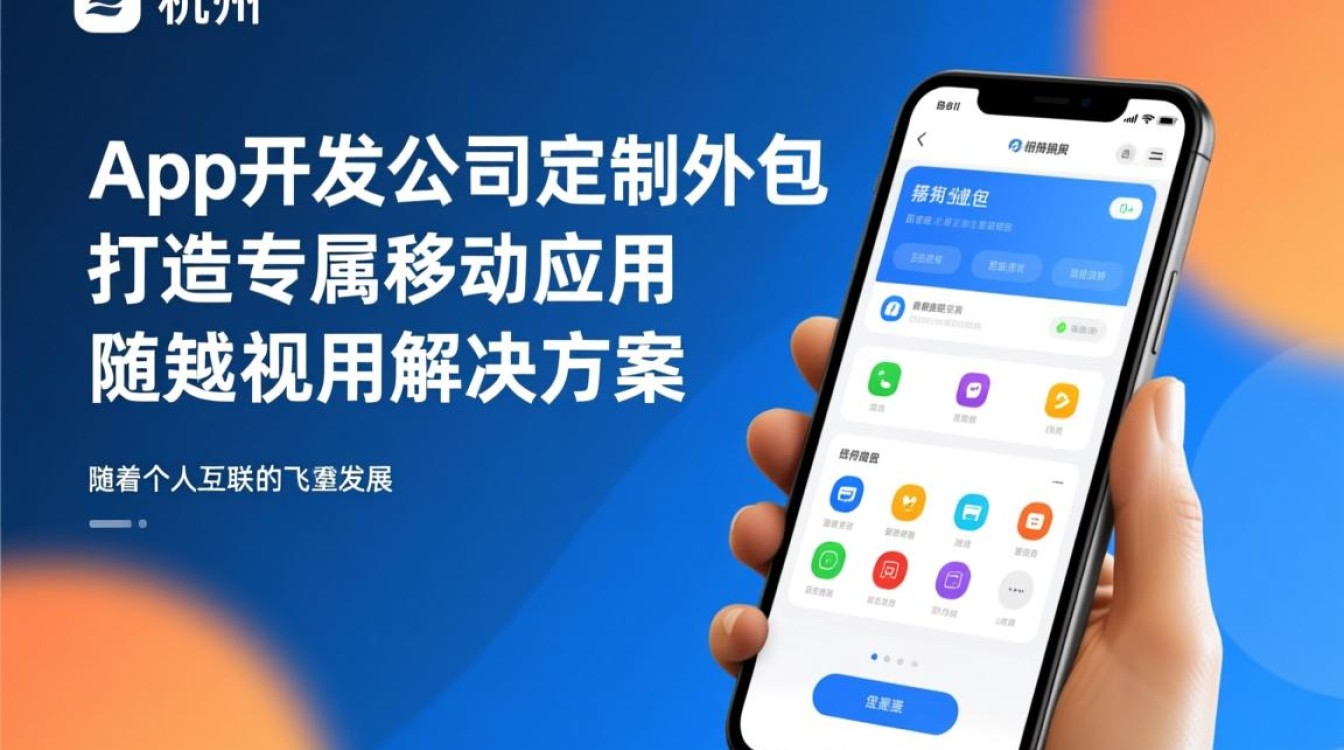 杭州app开发公司定制外包，如何选择合适的服务商？性价比与质量如何平衡？