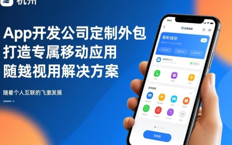 杭州app开发公司定制外包，如何选择合适的服务商？性价比与质量如何平衡？