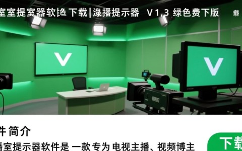 演播室提示器V1.3绿色免费版下载