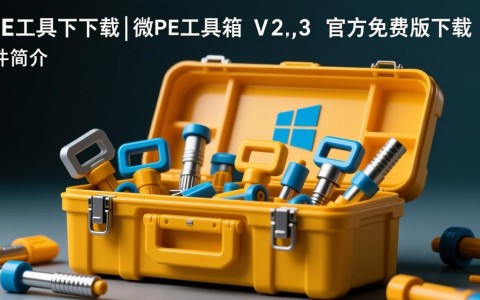 微PE工具箱V2.3官方免费版下载