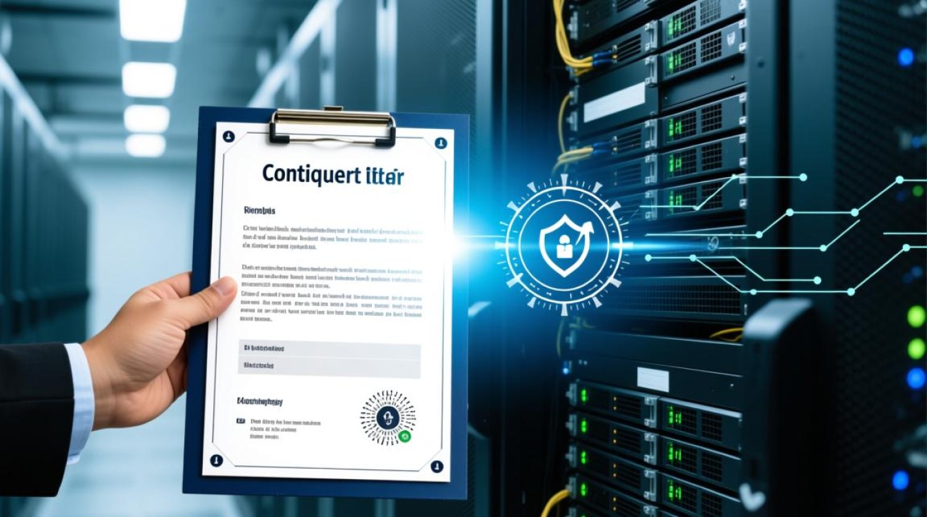 服务器满足配置证明怎么开？需要哪些材料？