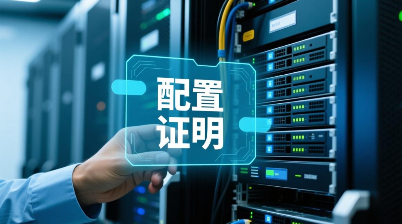 服务器满足配置证明怎么开？需要哪些材料？