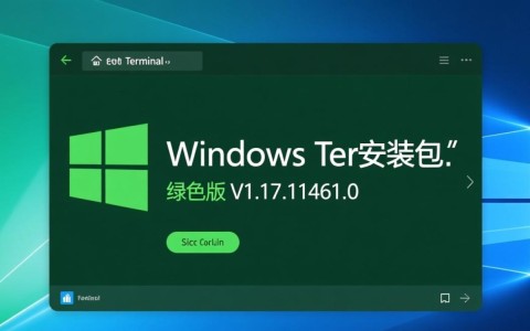 Windows Terminal离线安装包 V1.17.11461.0 最新免费版下载
