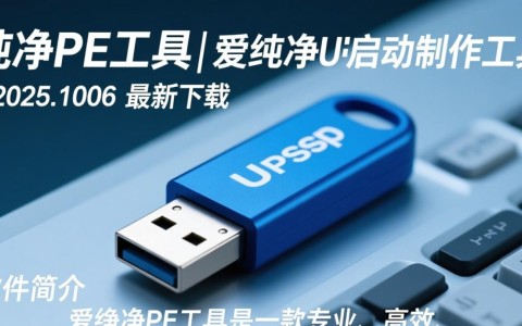 爱纯净PE工具V2025.1006最新版下载
