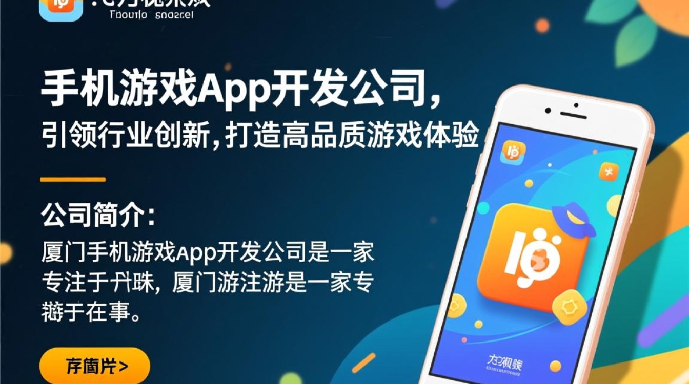 厦门手机游戏app开发公司，如何打造爆款游戏应用？