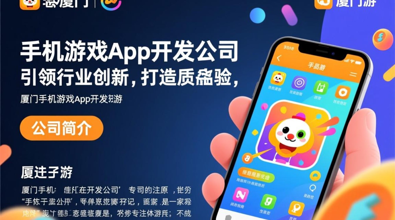 厦门手机游戏app开发公司，如何打造爆款游戏应用？