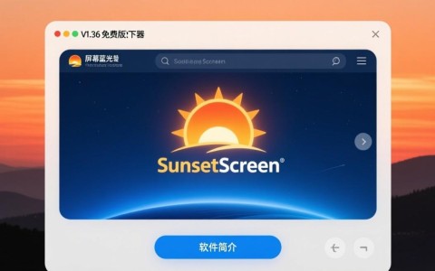 SunsetScreen蓝光过滤V1.36免费版下载