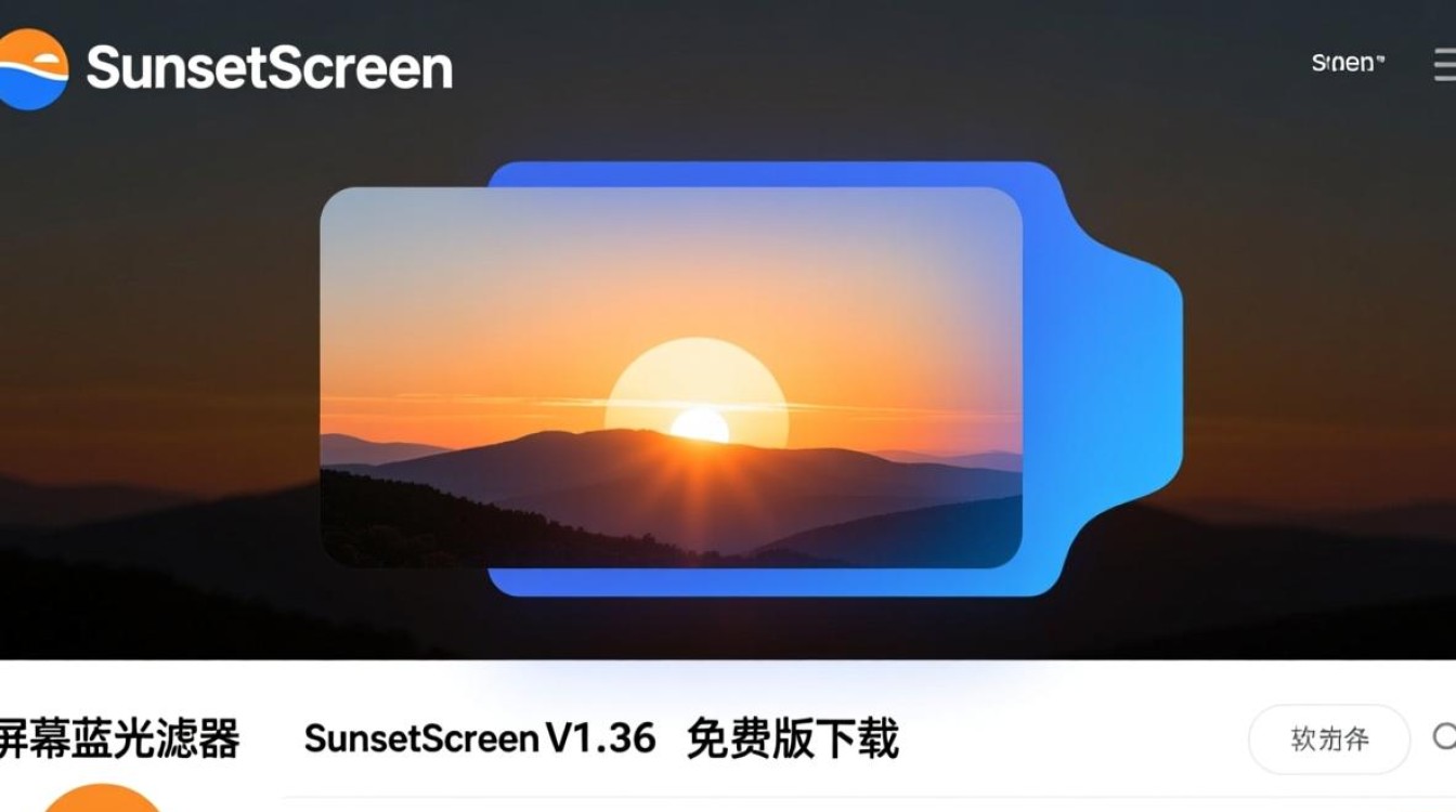 SunsetScreen蓝光过滤V1.36免费版下载 SunsetScreen蓝光过滤V1.36免费版下载