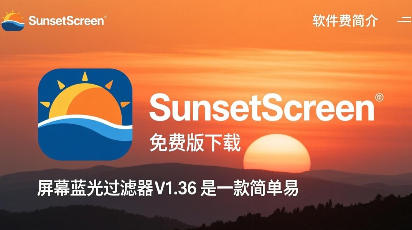 SunsetScreen蓝光过滤V1.36免费版下载 SunsetScreen蓝光过滤V1.36免费版下载
