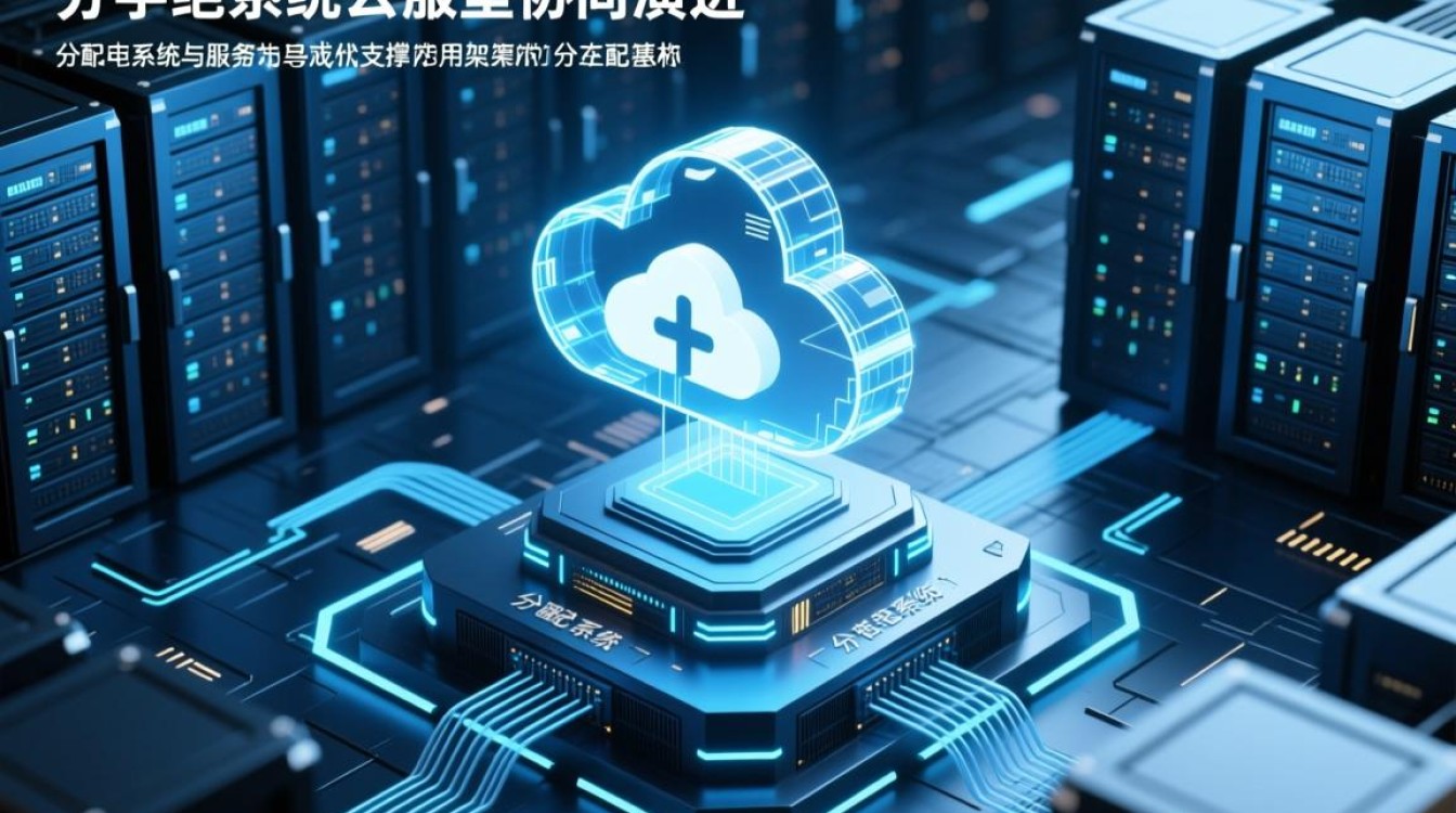 分布式系统云服务器如何实现高效负载均衡？