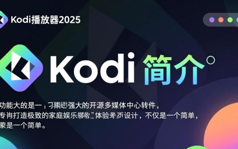 Kodi播放器2025免费下载安装最新版