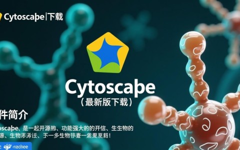 Cytoscape最新版下载，专业网络分析软件免费获取。
