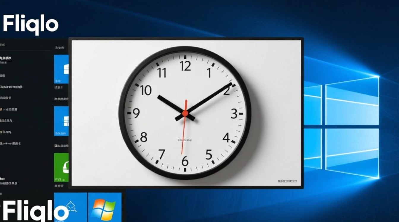 Fliqlo电脑版下载，简洁屏保工具，一键安装。