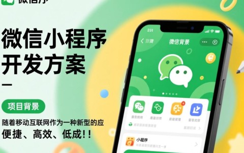 天津微信小程序开发方案，如何打造高效便捷的本地服务体验？
