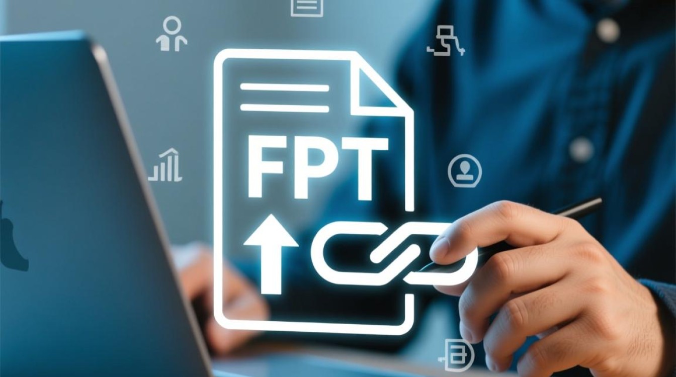 FTP上传网站链接时，有哪些步骤和注意事项？