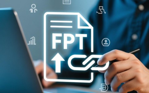 FTP上传网站链接时，有哪些步骤和注意事项？