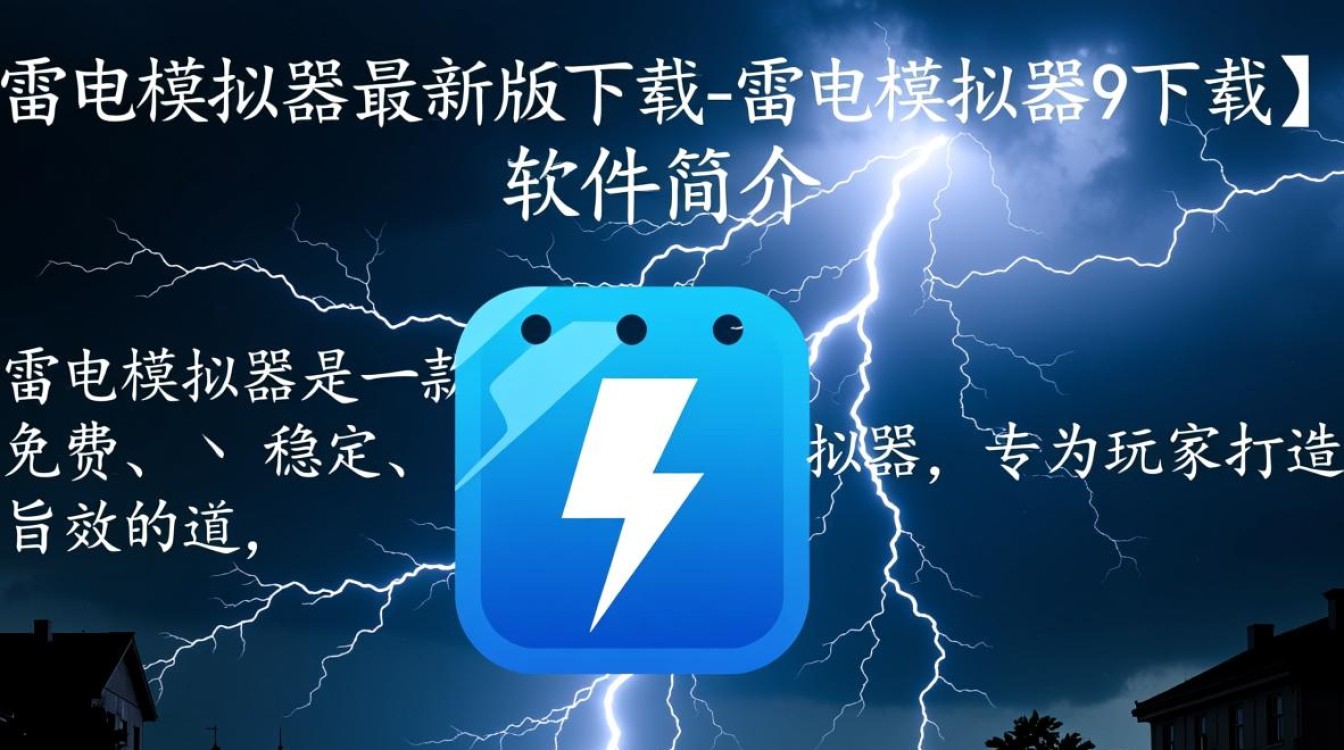雷电模拟器9最新版下载