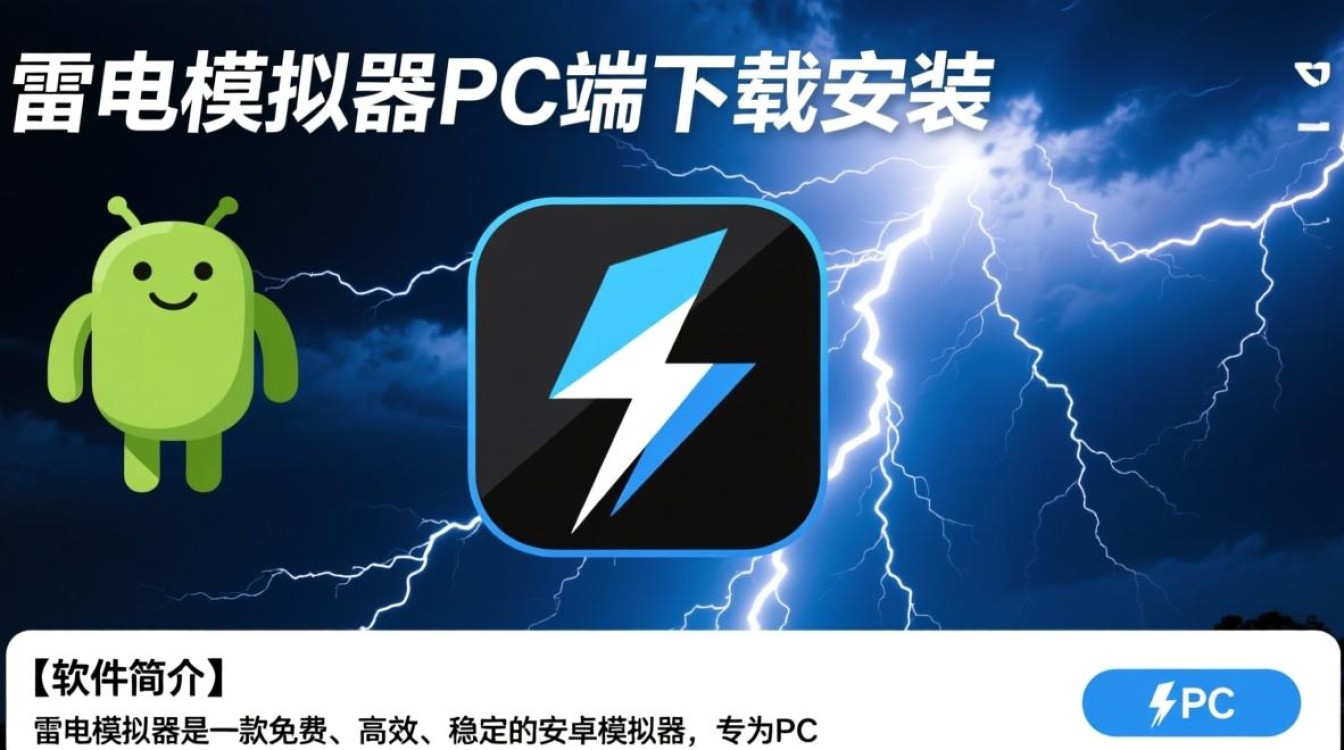 雷电模拟器PC版下载安装