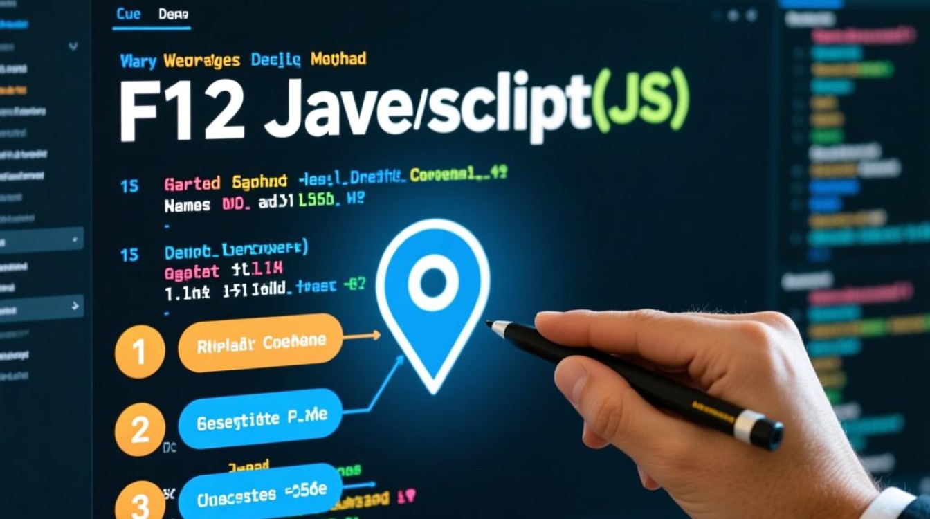 如何在F12调试中高效查看和调试JavaScript代码？