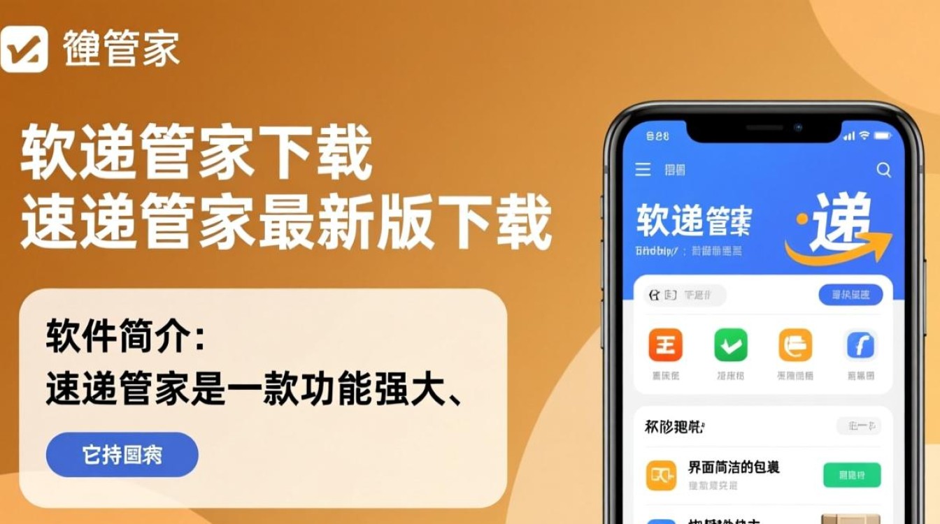 速递管家最新版下载，快递管理工具一键获取