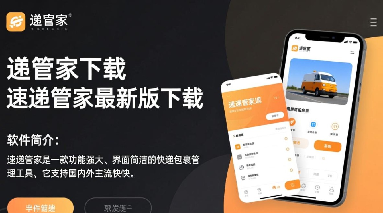 速递管家最新版下载，快递管理工具一键获取