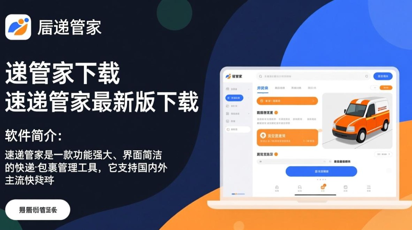 速递管家最新版下载，快递管理工具一键获取