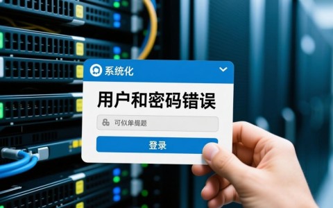 服务器用户和密码错误怎么办？如何解决登录失败问题？