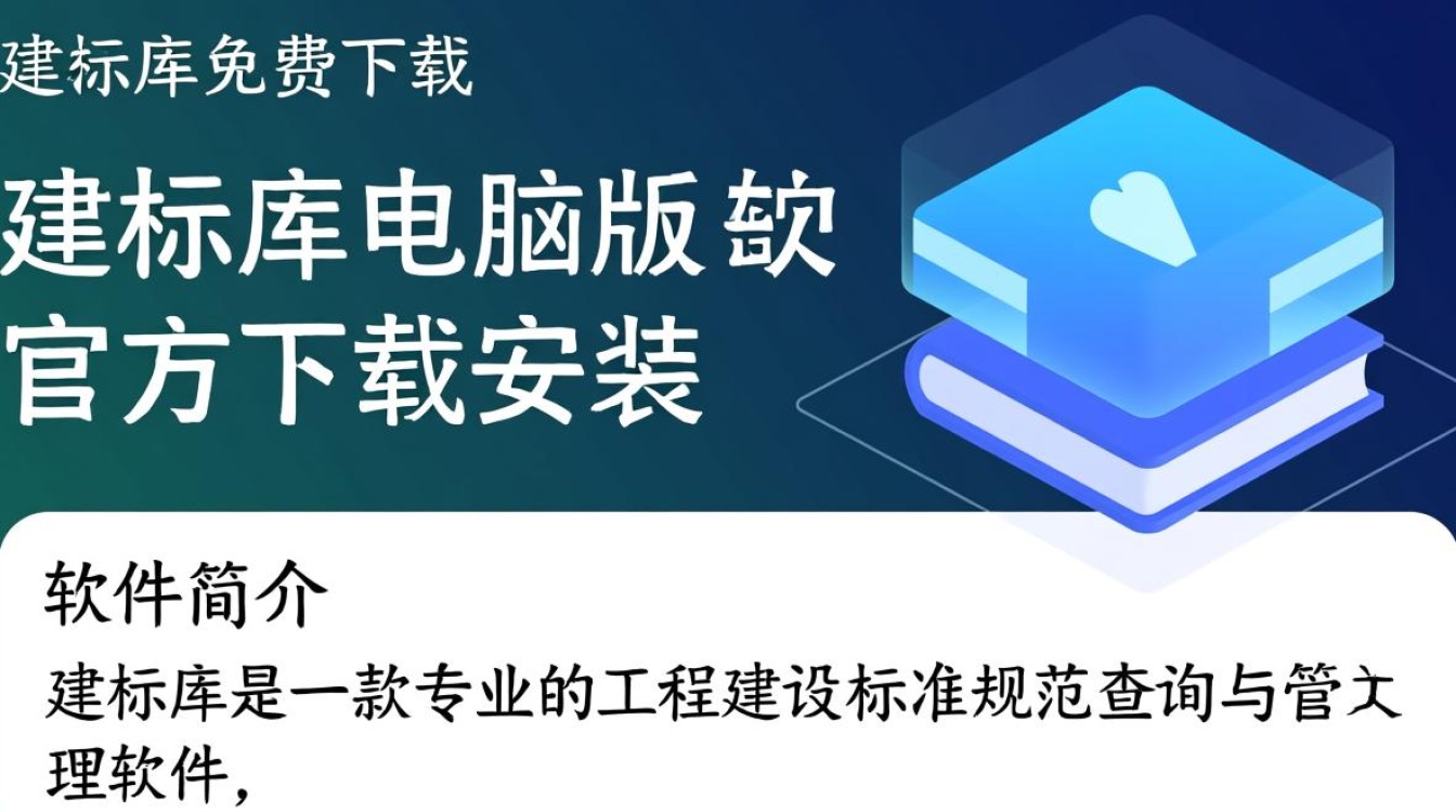 建标库免费下载安装，电脑版一键获取