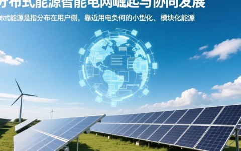 分布式能源智能电网如何实现高效协同与稳定运行？