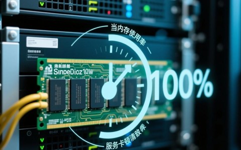 服务器内存占用高，如何清理内存释放空间？