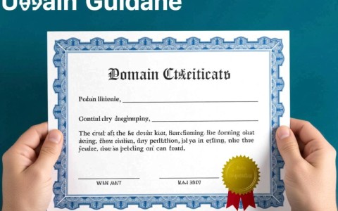 域名证书原件扫描件在网站运营中为何如此关键？揭秘其重要性及安全风险！