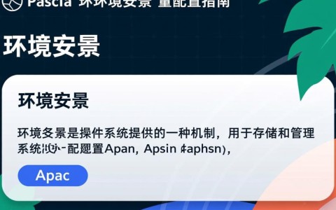 Apache环境变量配置有哪些关键步骤？如何确保配置正确无误？
