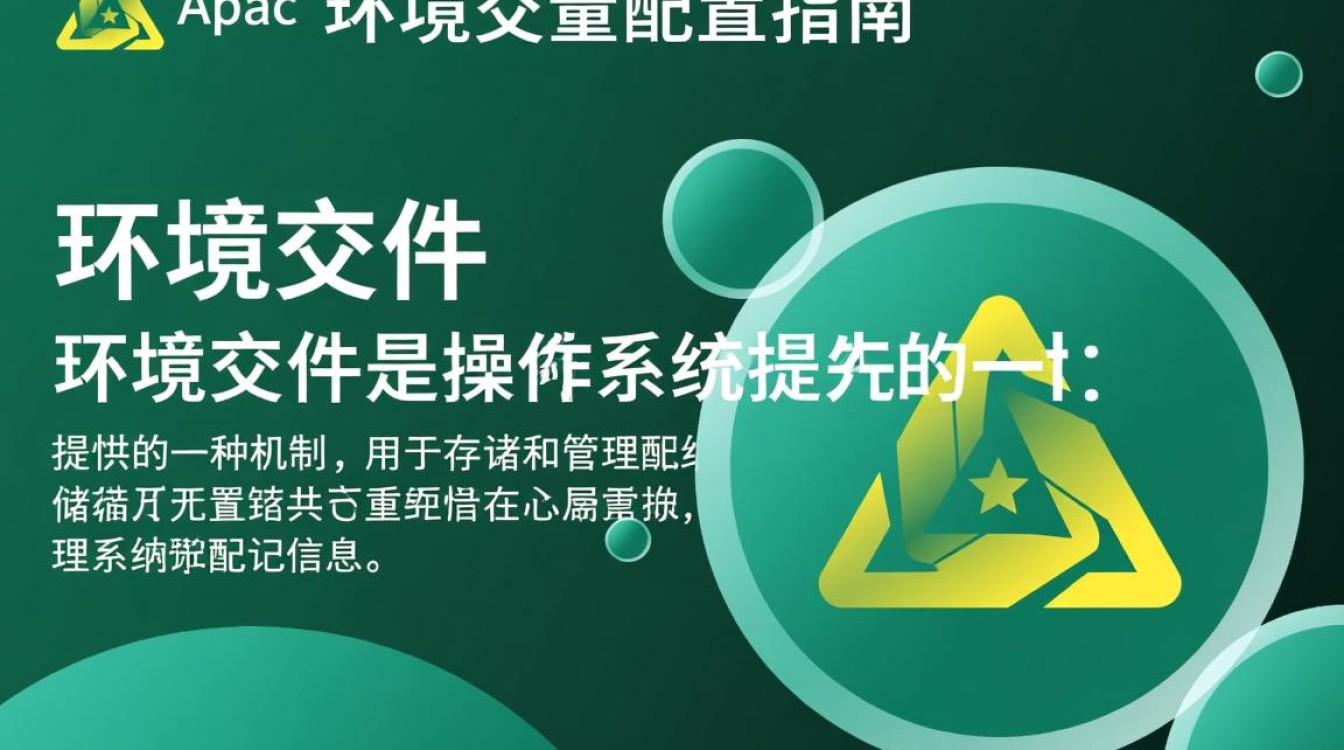 Apache环境变量配置有哪些关键步骤?如何确保配置正确无误? Apache环境变量配置有哪些关键步骤?如何确保配置正确无误?