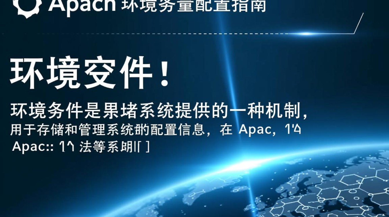 Apache环境变量配置有哪些关键步骤?如何确保配置正确无误? Apache环境变量配置有哪些关键步骤?如何确保配置正确无误?