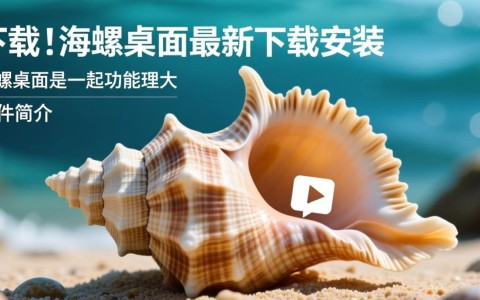 海螺桌面下载，一键整理桌面，清爽高效必备