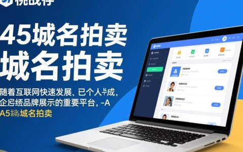 A5域名拍卖,这究竟是一场怎样的数字资产盛宴?揭秘背后的投资价值与风险!