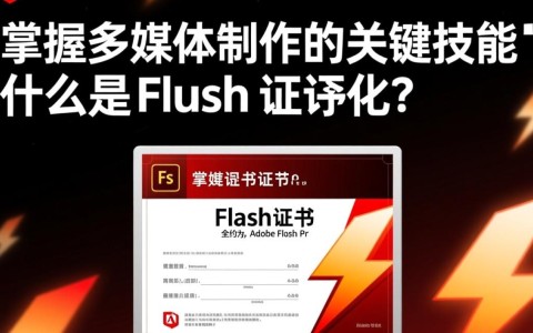 flash证书为何如此重要？它在网络安全中扮演什么角色？