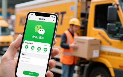 微信小程序开发物流，如何实现高效便捷的物流服务体验？