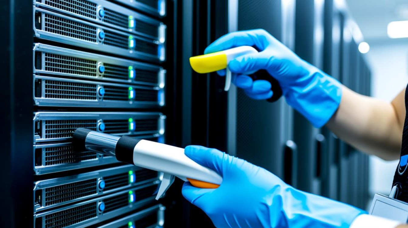 服务器灰尘清理管理，多久清理一次才合适？