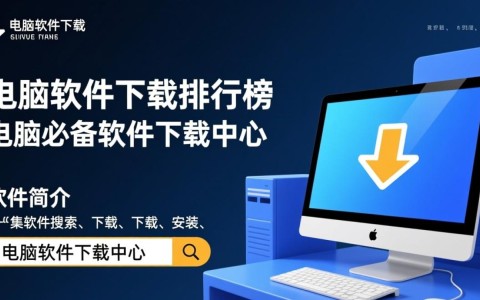 电脑软件下载排行榜，必备软件一键获取