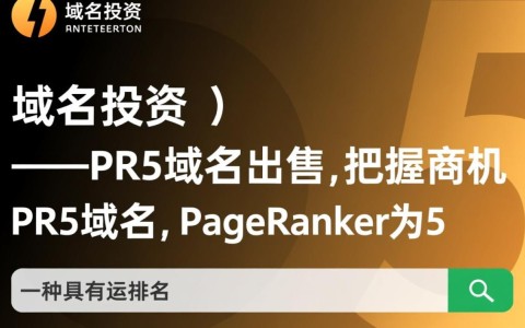 pr5域名售价几何？为何如此抢手，出售信息有迹可循？