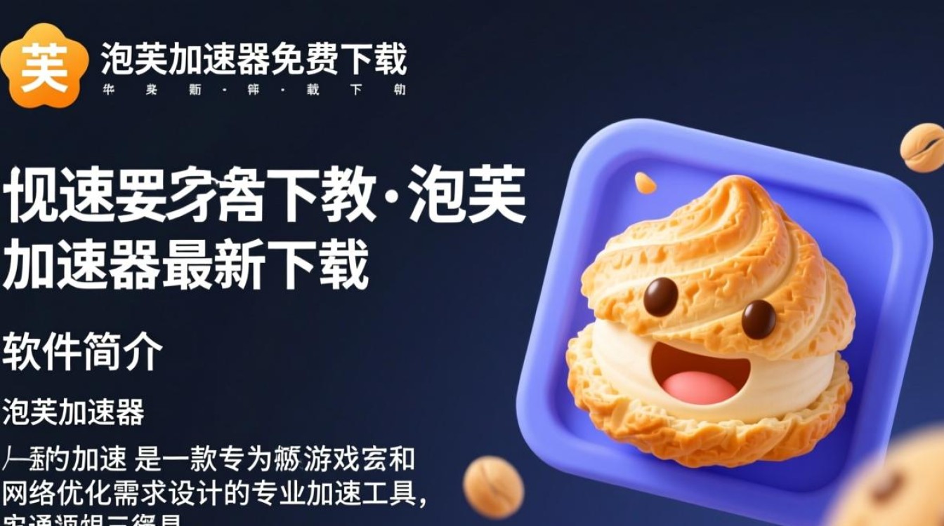 泡芙加速器免费下载，最新版一键获取。