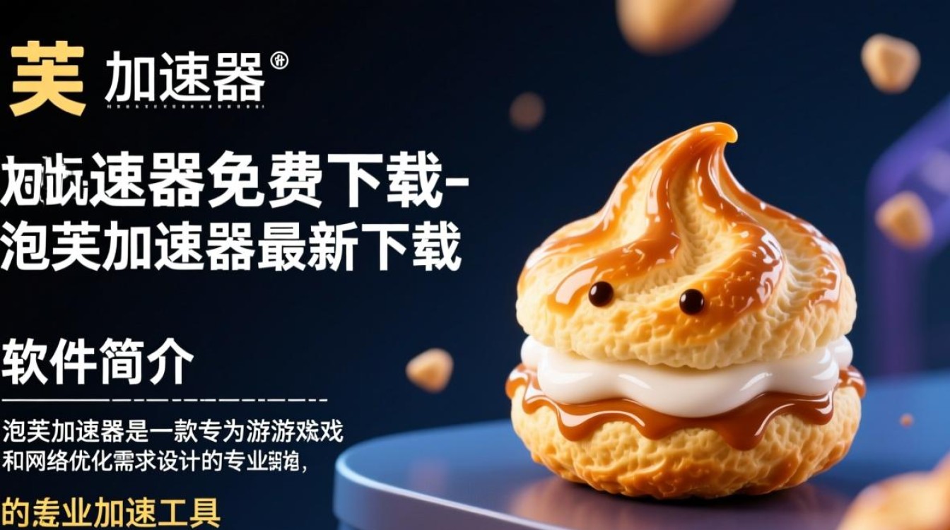 泡芙加速器免费下载，最新版一键获取。