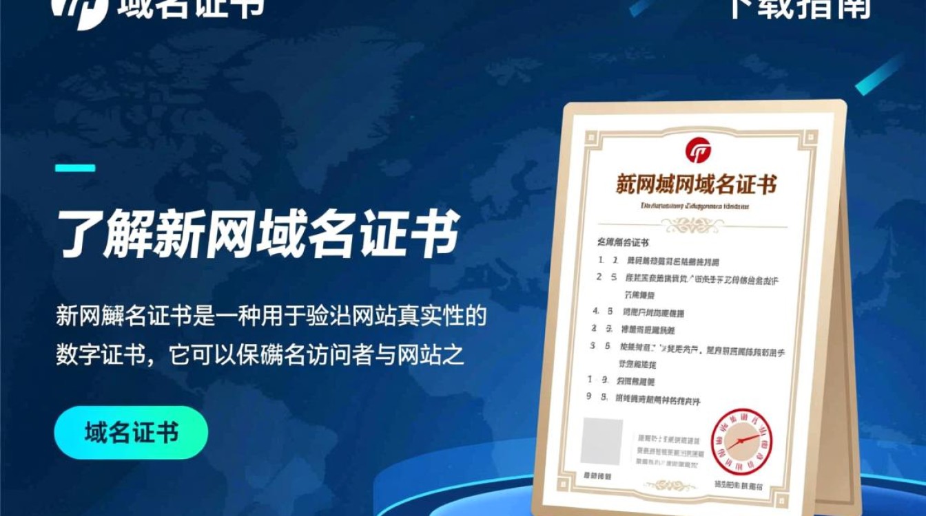 新网域名证书下载流程详解,是直接下载还是需额外操作? 新网域名证书下载流程详解,是直接下载还是需额外操作?