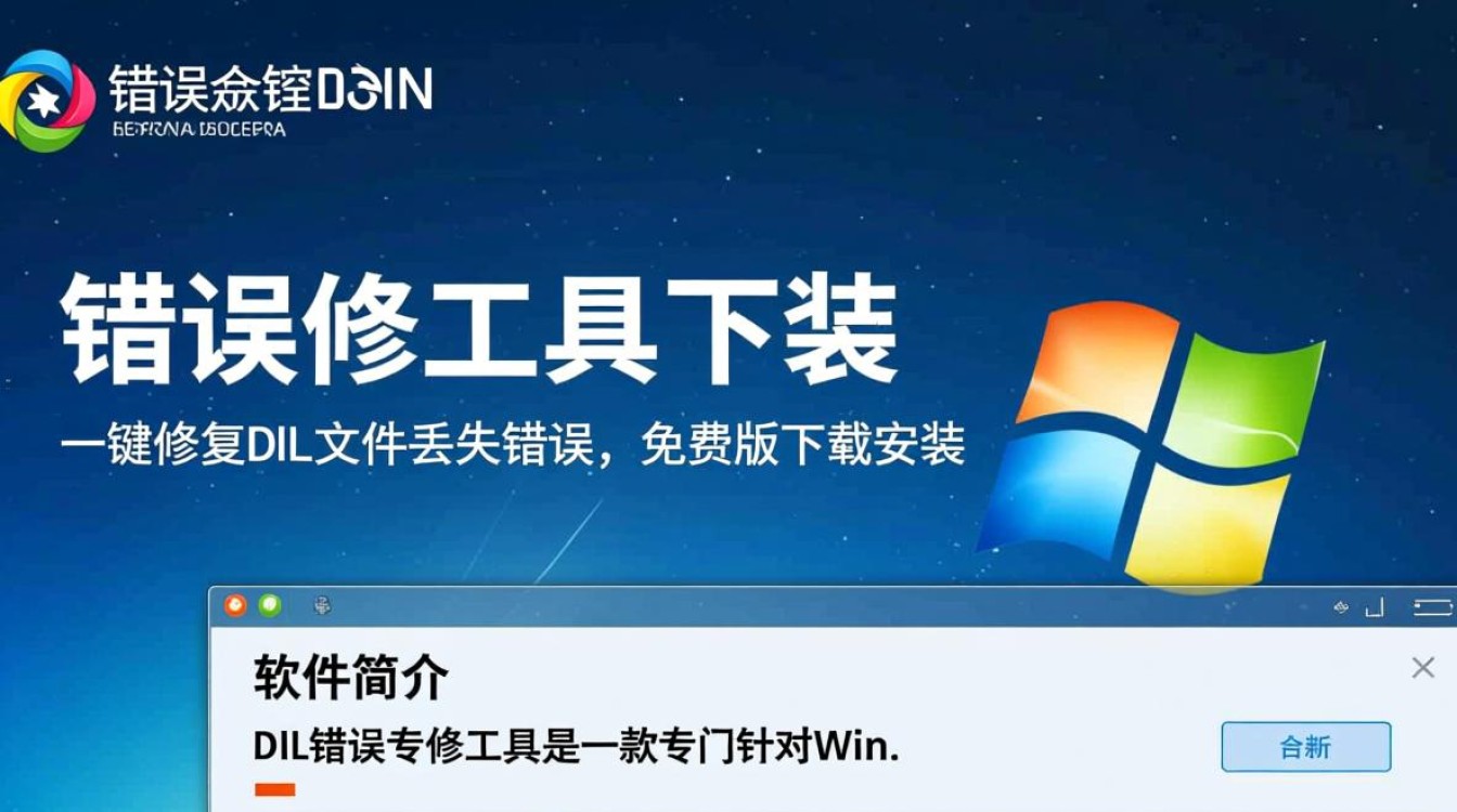 DLL错误专修工具免费下载安装