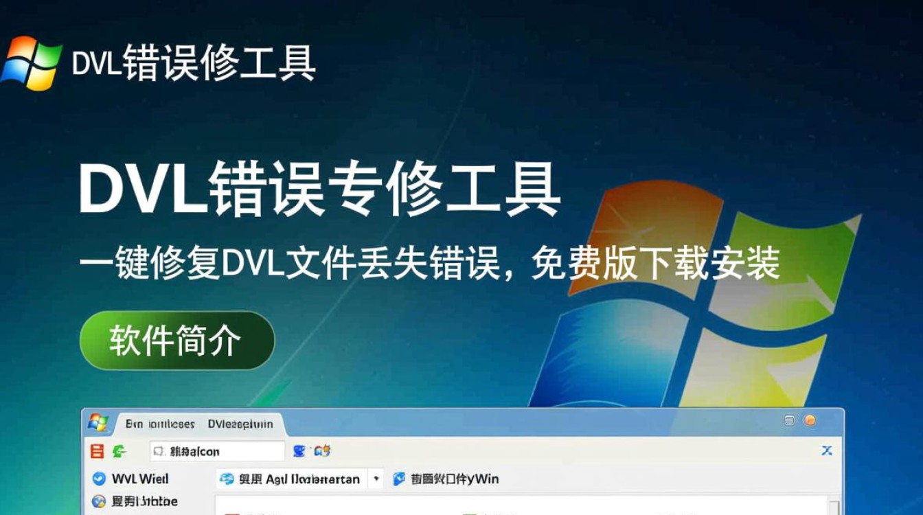 DLL错误专修工具免费下载安装
