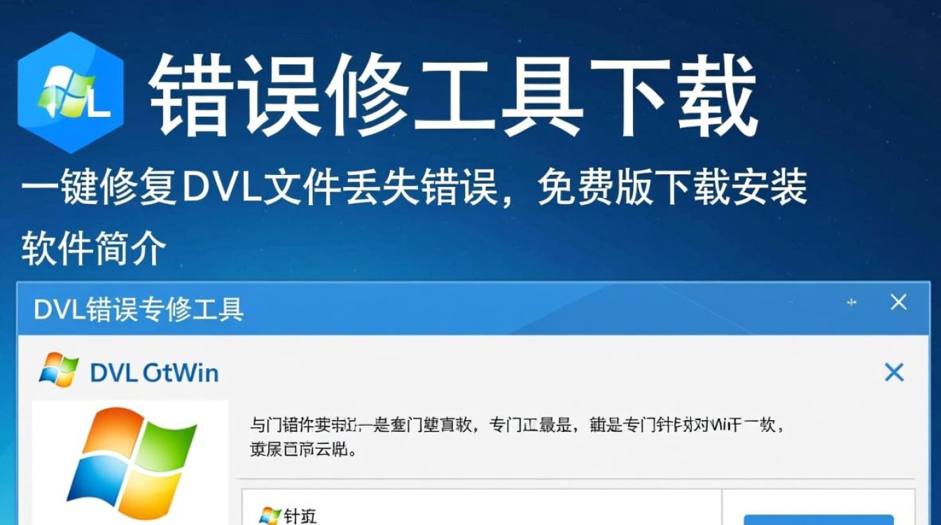 DLL错误专修工具免费下载安装