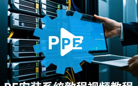 服务器用PE装系统视频教程，具体步骤和注意事项有哪些？