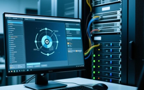 服务器用什么显示器？办公、运维、监控场景怎么选？