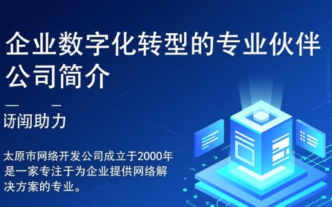太原市网络开发公司现状如何？未来发展潜力大吗？